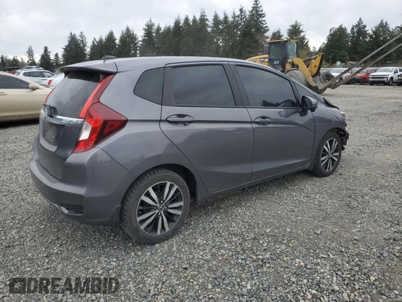 2019 Honda Fit EX with VIN 3HGGK5H8XKM733920, listed as a Copart auction lot 49817885 with 73,269 mi miles and Salvage title. Bid and sale history available at DreamBid. Image 3.