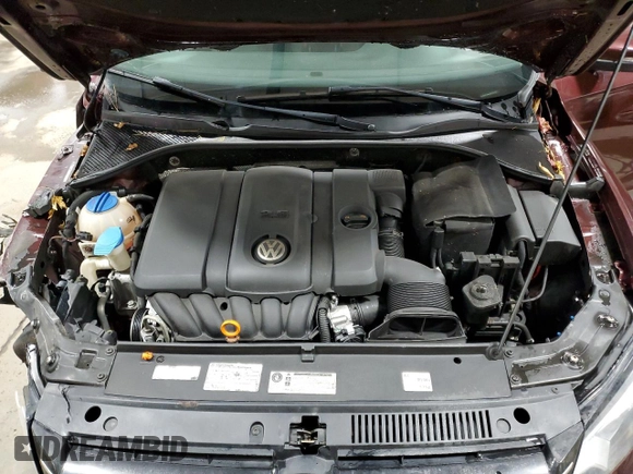 2012 Volkswagen Passat S w/Appearance with VIN 1VWAP7A32CC024320, listed as a Copart auction lot 89271195 with 132,771 mi miles and Salvage Title. Bid and sale history available at carsss.com. Image 12.