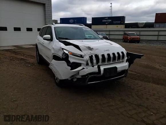 2018 Jeep Cherokee Limited with VIN 1C4PJMDX1JD571369, listed as a Copart auction lot 42964195 with 119,798 mi miles and Salvage Title. Bid and sale history available at carsss.com. Image 11.