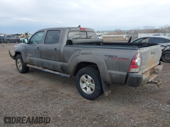 2014 Toyota Tacoma with VIN 3TMMU4FN7EM067182, listed as a IAAI auction lot 41108551 with 156,398 mi miles and . Bid and sale history available at DreamBid. Image 3.