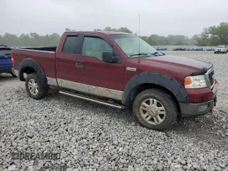2004 Ford F-150 XLT с VIN 1FTPX14584NC56613, выставлен на аукционе Copart как лот 58609985 с пробегом 156 853 миль миль и Чистый • Clean title. История ставок и продаж доступна на DreamBid. Изображение 4.