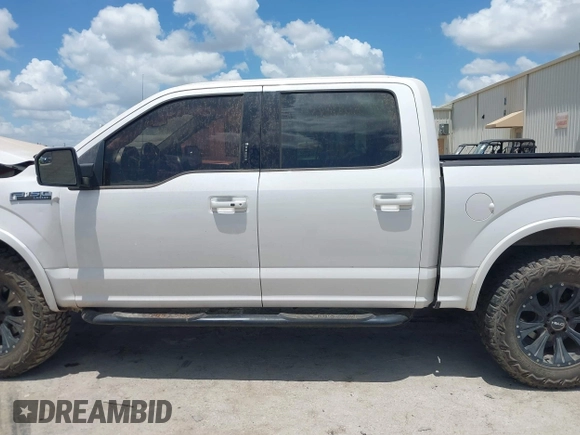 2016 Ford F-150 XLT with VIN 1FTEW1EF1GKE22901, listed as a IAAI auction lot 42559954 with 125,736 mi miles and . Bid and sale history available at DreamBid. Image 15.