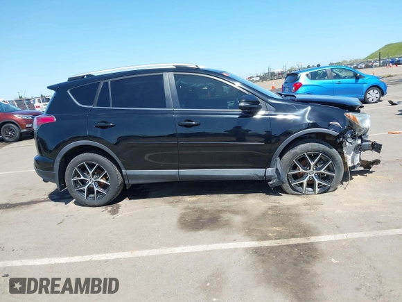 2016 Toyota RAV4 SE with VIN 2T3JFREV6GW492731, listed as a IAAI auction lot 41993874 with 92,339 mi miles and . Bid and sale history available at DreamBid. Image 13.