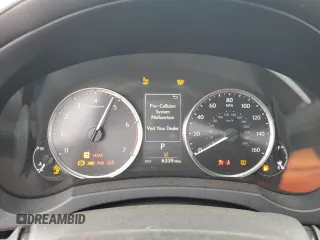 2024 Lexus IS 300 z VIN JTHDA1D24R5129048, wystawiony jako Copart lot #57604335 z przebiegiem 6339 mil mil oraz Tytuł czysty. Historia ofert i sprzedaży dostępna na DreamBid. Obrazek 9.