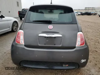 2016 FIAT 500e with VIN 3C3CFFGEXGT184011, listed as a Copart auction lot 44955155 with 48,196 mi miles and Clean Title. Bid and sale history available at carsss.com. Image 6.