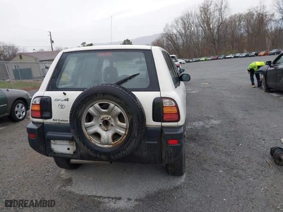 1999 Toyota RAV4 with VIN JT3HP10VXX7115145, listed as a IAAI auction lot 41853011 with 211,121 mi miles. Bid and sale history available at carsss.com. Image 17.