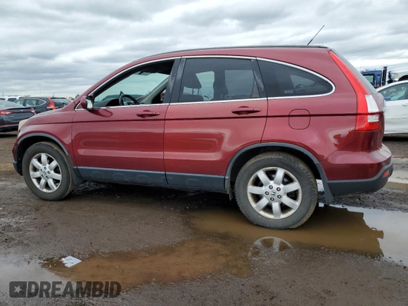 2009 Honda CR-V EX-L z VIN JHLRE48749C009428, wystawiony jako Copart lot #59576785 z przebiegiem 148 235 mil mil oraz Czysty tytuł • Clean title. Historia ofert i sprzedaży dostępna na DreamBid. Obrazek 2.