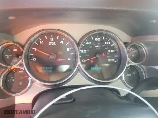 2013 Chevrolet Silverado 1500 LT with VIN 3GCPKSE71DG227791, listed as a Copart auction lot 48872485 with 118,791 mi miles and Salvage Title. Bid and sale history available at carsss.com. Image 9.