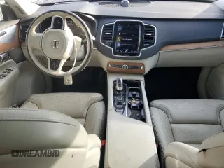 2017 Volvo XC90 Inscription with VIN YV4BC0PL9H1160008, listed as a Copart auction lot 86709564 with 79,796 mi miles and Salvage Title. Bid and sale history available at carsss.com. Image 8.