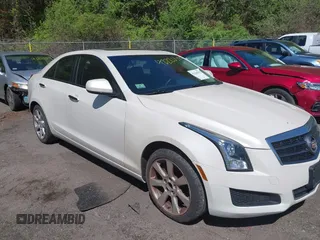 2013 Cadillac ATS with VIN 1G6AG5RX5D0178136, listed as a IAAI auction lot 42220395 with 147,066 mi miles and . Bid and sale history available at DreamBid. Image 1.