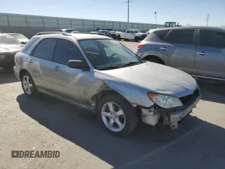 2007 Subaru Impreza i with VIN JF1GG61627H800977, listed as a Copart auction lot 48259205 with 156,176 mi miles and Salvage title. Bid and sale history available at DreamBid. Image 4.