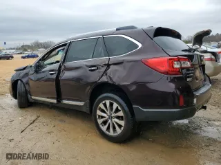 2017 Subaru Outback Touring with VIN 4S4BSETCXH3202291, listed as a Copart auction lot 44384055 with 98,840 mi miles and Salvage Title. Bid and sale history available at carsss.com. Image 2.