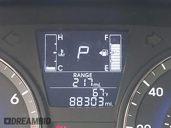 2017 Hyundai Accent SE with VIN KMHCT4AE4HU251822, listed as a IAAI auction lot 41967348 with 88,303 mi miles. Bid and sale history available at carsss.com. Image 16.