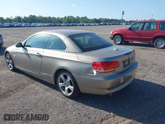 2008 BMW 3 Series 328i with VIN WBAWL13568PX22054, listed as a IAAI auction lot 42572301 with 110,998 mi miles and . Bid and sale history available at DreamBid. Image 3.