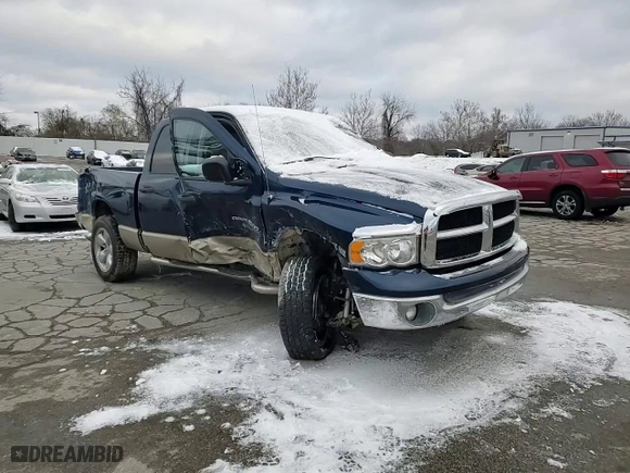 2004 Dodge Ram 1500 SLT with VIN 1D7HU18D34J167236, listed as a Copart auction lot 82800834 with 196,503 mi miles and Salvage Title. Bid and sale history available at carsss.com. Image 11.