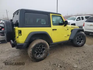 2023 Jeep Wrangler Rubicon with VIN 1C4HJXCG7PW693674, listed as a Copart auction lot 39764594 with 12,144 mi miles and . Bid and sale history available at DreamBid. Image 3.