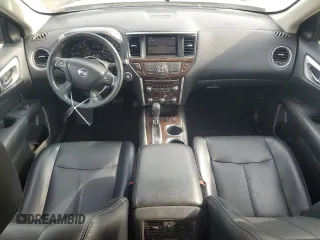 2014 Nissan Pathfinder SL with VIN 5N1AR2MM1EC723859, listed as a Copart auction lot 54532805 with 103,247 mi miles and Salvage Title. Bid and sale history available at carsss.com. Image 8.