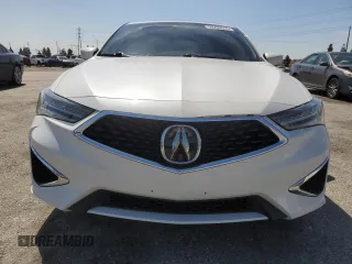 2020 Acura ILX w/Premium Pkg with VIN 19UDE2F76LA007053, listed as a Copart auction lot 50260555 with 53,264 mi miles and Salvage Title. Bid and sale history available at carsss.com. Image 5.