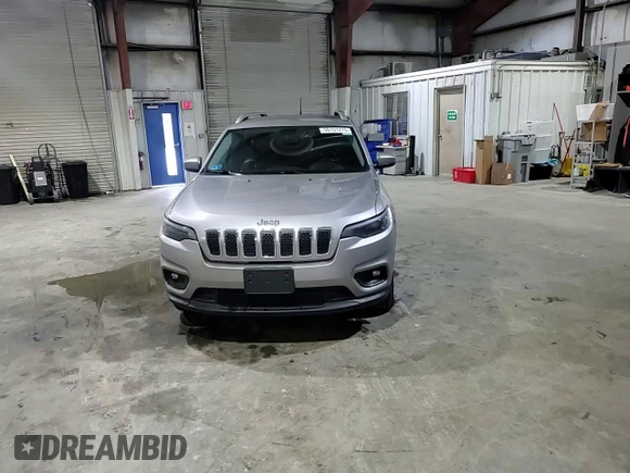 2019 Jeep Cherokee Latitude Plus with VIN 1C4PJMLXXKD218714, listed as a Copart auction lot 56151215 with 175,652 mi miles and Salvage title. Bid and sale history available at DreamBid. Image 15.