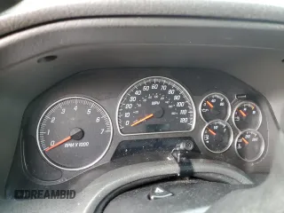 2004 GMC Envoy XL SLE with VIN 1GKET16S946117515, listed as a Copart auction lot 43554475 with 0 mi miles and Salvage Title. Bid and sale history available at carsss.com. Image 9.