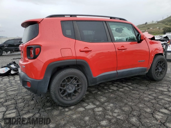 2021 Jeep Renegade Latitude z VIN ZACNJCBBXMPN11991, wystawiony jako Copart lot #48819935 z przebiegiem 43 784 mil mil oraz Szkoda całkowita • Salvage title. Historia ofert i sprzedaży dostępna na DreamBid. Obrazek 3.