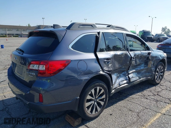 2016 Subaru Outback Limited с VIN 4S4BSENC4G3309171, выставлен на аукционе IAAI как лот 42151793 с пробегом 51 799 миль миль и . История ставок и продаж доступна на DreamBid. Изображение 4.