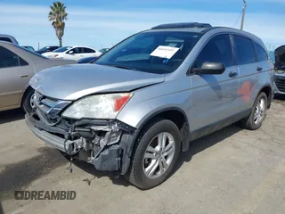 2010 Honda CR-V EX with VIN 5J6RE3H54AL039551, listed as a IAAI auction lot 41651195 with 204,532 mi miles and . Bid and sale history available at carsss.com. Image 18.