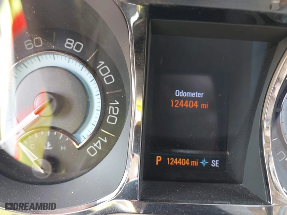 2013 Buick LaCrosse Premium 2 with VIN 1G4GH5E39DF129375, listed as a IAAI auction lot 41741851 with 124,404 mi miles. Bid and sale history available at carsss.com. Image 15.