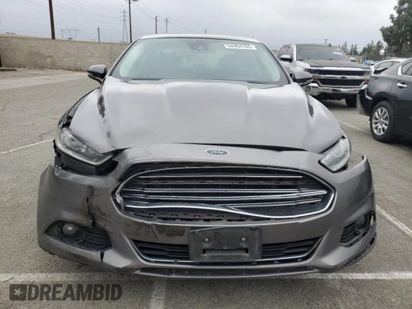 2013 Ford Fusion Titanium with VIN 3FA6P0K9XDR133572, listed as a Copart auction lot 54454165 with 212,944 mi miles and Salvage Title. Bid and sale history available at DreamBid. Image 5.