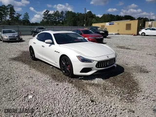 2019 Maserati Ghibli S Q4 GranSport with VIN ZAM57YTS8K1315165, listed as a Copart auction lot 74736264 with 65,357 mi miles and Clean Title. Bid and sale history available at carsss.com. Image 13.