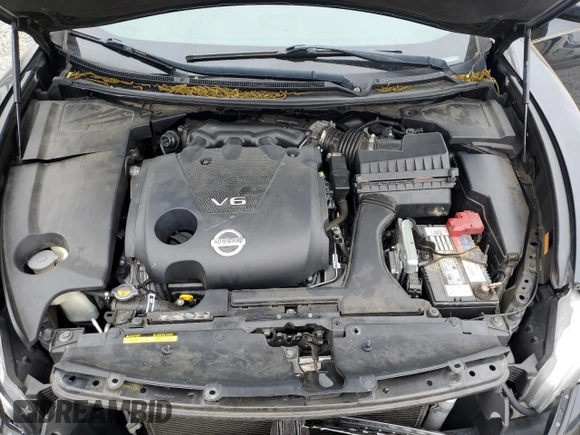 2010 Nissan Maxima SV with VIN 1N4AA5AP1AC863518, listed as a Copart auction lot 56188795 with 115,377 mi miles and Salvage title. Bid and sale history available at DreamBid. Image 11.