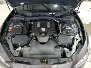 2015 Maserati Ghibli z VIN ZAM57XSA2F1130506, wystawiony jako Copart lot #58704905 z przebiegiem Nie podano mil oraz Szkoda całkowita • Salvage title. Historia ofert i sprzedaży dostępna na DreamBid. Obrazek 11.