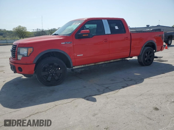 2012 Ford F-150 XL with VIN 1FTFW1ET5CKE11792, listed as a Copart auction lot 53061045 with 191,373 mi miles and Clean Title. Bid and sale history available at carsss.com. Image 1.