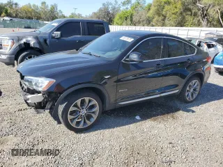2018 BMW X4 xDrive28i with VIN 5UXXW3C54J0T81275, listed as a Copart auction lot 48375675 with 87,700 mi miles and Salvage Title. Bid and sale history available at carsss.com. Image 1.