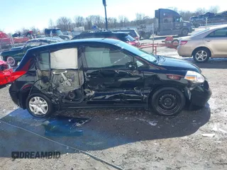 2010 Nissan Versa 1.8 SL with VIN 3N1BC1CP5AL372794, listed as a IAAI auction lot 41603272 with 146,202 mi miles. Bid and sale history available at carsss.com. Image 13.