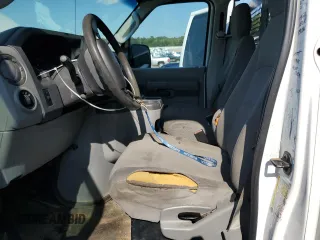 2009 Ford Econoline Cargo with VIN 1FTNE24W29DA44461, listed as a Copart auction lot 61823045 with 240,350 mi miles and Clean title. Bid and sale history available at DreamBid. Image 7.
