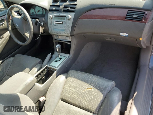 2004 Toyota Solara SE z VIN 4T1CA30P54U037502, wystawiony jako Copart lot #53382135 z przebiegiem 165 877 mil mil oraz Szkoda całkowita • Salvage title. Historia ofert i sprzedaży dostępna na DreamBid. Obrazek 8.