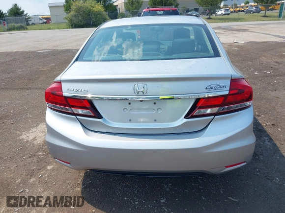 2014 Honda Civic LX z VIN 2HGFB2F53EH500547, wystawiony jako IAAI lot #40016556 z przebiegiem 125 540 mil mil oraz . Historia ofert i sprzedaży dostępna na DreamBid. Obrazek 16.