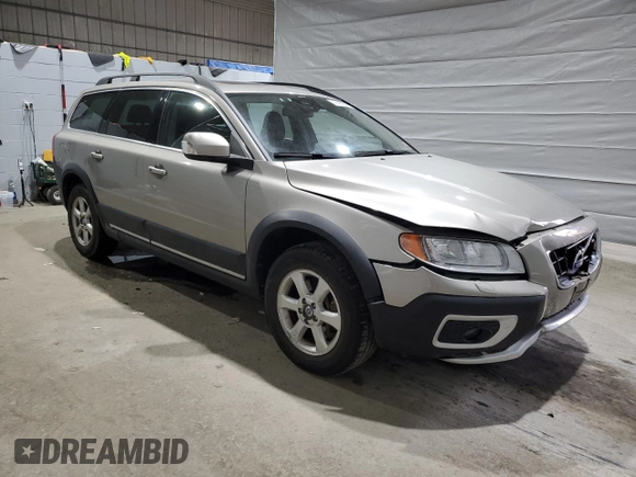 2013 Volvo XC70 3.2L with VIN YV4940BZ7D1151101, listed as a Copart auction lot 47460655 with 80,304 mi miles and Salvage Title. Bid and sale history available at DreamBid. Image 4.