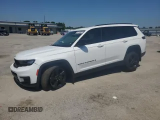 2024 Jeep Grand Cherokee Altitude with VIN 1C4RJKAG1P8899328, listed as a Copart auction lot 54159035 with 18,873 mi miles and Salvage title. Bid and sale history available at DreamBid. Image 1.
