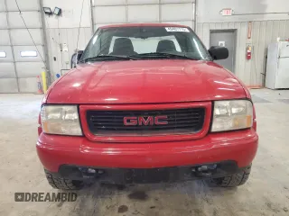 2000 GMC Sonoma SLS w/1SJ Pkg with VIN 1GTCT19W3Y8139635, listed as a Copart auction lot 49481715 with 180,926 mi miles and Salvage Title. Bid and sale history available at carsss.com. Image 5.