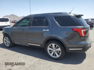 2018 Ford Explorer Limited с VIN 1FM5K7F8XJGC87292, выставлен на аукционе Copart как лот 61228065 с пробегом 85 275 миль миль и Списание • Salvage title. История ставок и продаж доступна на DreamBid. Изображение 2.