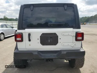 2018 Jeep Wrangler Unlimited Sport S z VIN 1C4HJXDG9JW143513, wystawiony jako Copart lot #55415625 z przebiegiem 133 294 mil mil oraz Szkoda całkowita • Salvage title. Historia ofert i sprzedaży dostępna na DreamBid. Obrazek 6.