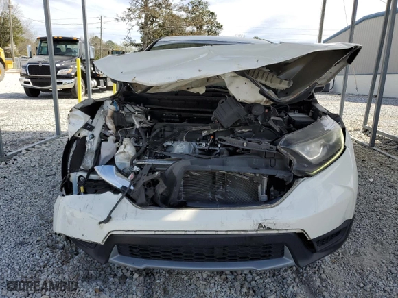 2017 Honda CR-V LX with VIN 5J6RW5H35HL006088, listed as a Copart auction lot 49690215 with 110,239 mi miles and Salvage Title. Bid and sale history available at carsss.com. Image 5.