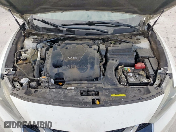2016 Nissan Maxima SL with VIN 1N4AA6AP7GC376354, listed as a Copart auction lot 63635655 with 110,547 mi miles and Salvage title. Bid and sale history available at DreamBid. Image 11.