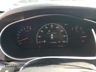 2015 Kia Cadenza Premium with VIN KNALN4D7XF5188175, listed as a Copart auction lot 74464894 with 91,193 mi miles and Salvage Title. Bid and sale history available at carsss.com. Image 9.
