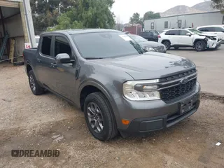 2022 Ford Maverick XL z VIN 3FTTW8E39NRA43157, wystawiony jako IAAI lot #42438869 z przebiegiem 50 897 mil mil oraz . Historia ofert i sprzedaży dostępna na DreamBid. Obrazek 1.