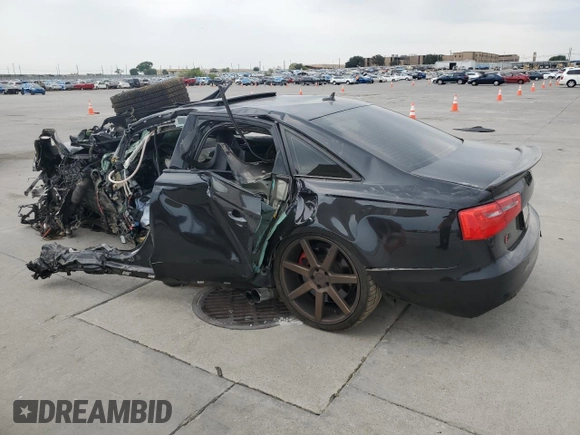 2014 Audi S6 Prestige with VIN WAUF2AFC0EN122635, listed as a Copart auction lot 66905634 with 0 mi miles and Non Repairable. Bid and sale history available at carsss.com. Image 2.