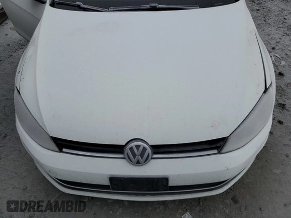 2015 Volkswagen Golf SportWagen TDI S with VIN 3VWFA7AU1FM502486, listed as a Copart auction lot 89190345 with 76,312 mi miles and Salvage Title. Bid and sale history available at carsss.com. Image 11.