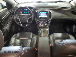 2015 Buick LaCrosse Leather with VIN 1G4GB5G3XFF166064, listed as a Copart auction lot 50386035 with 84,568 mi miles and Salvage Title. Bid and sale history available at carsss.com. Image 8.